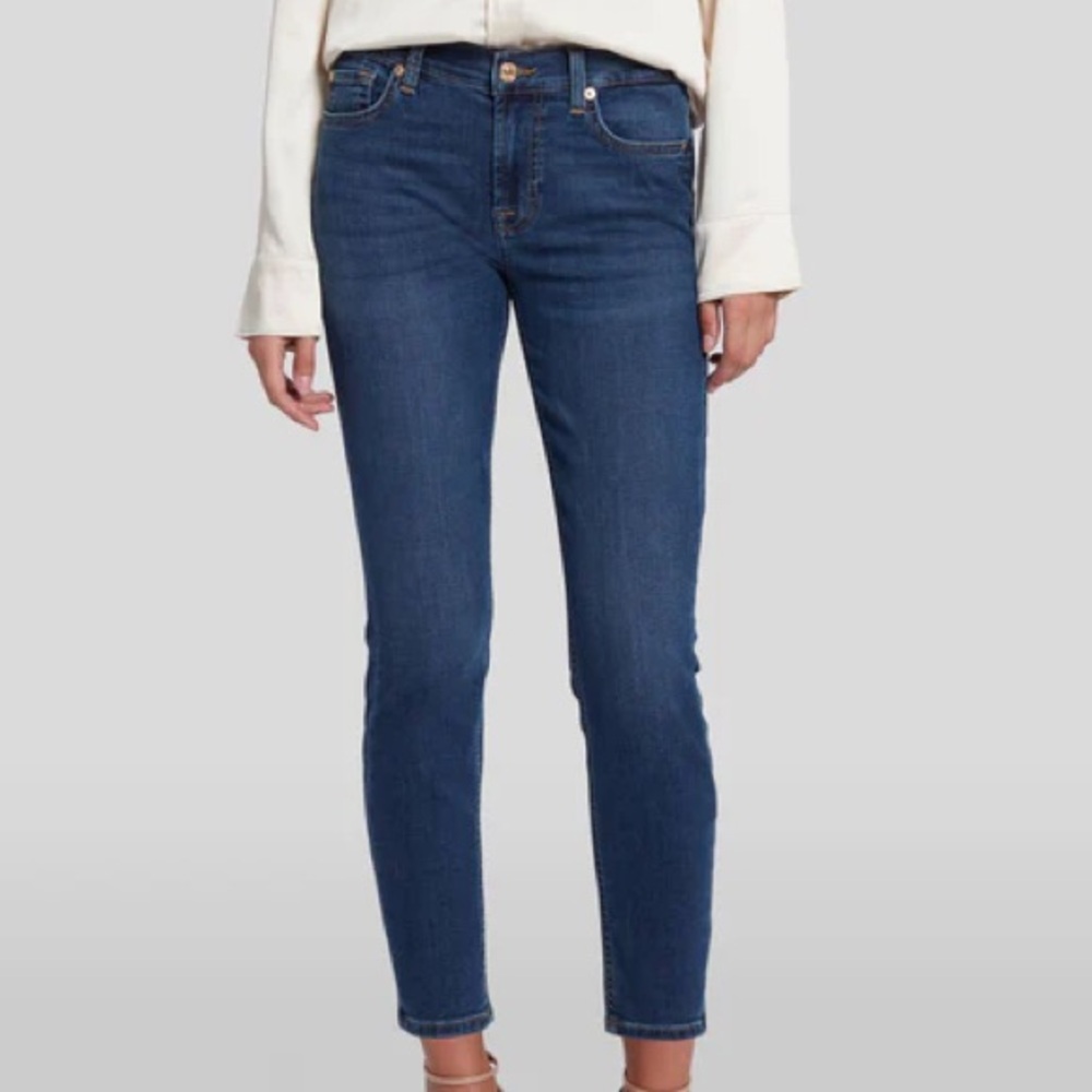 7 For All Mankind B(AIR) ANKLE SKINNY